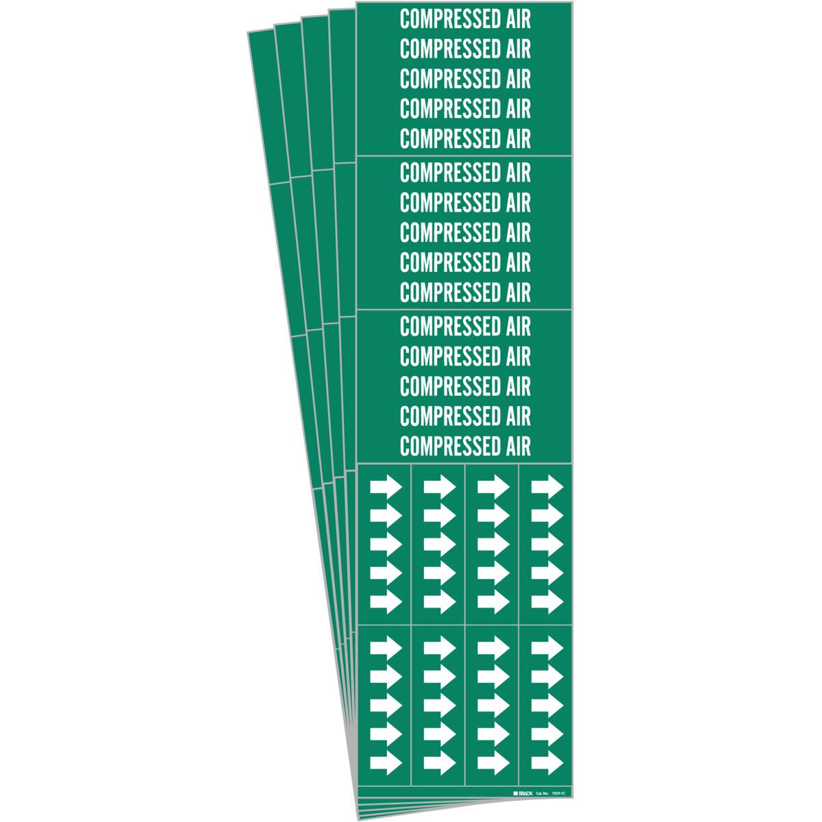 Brady® 7364-4-PK Pipe Markers