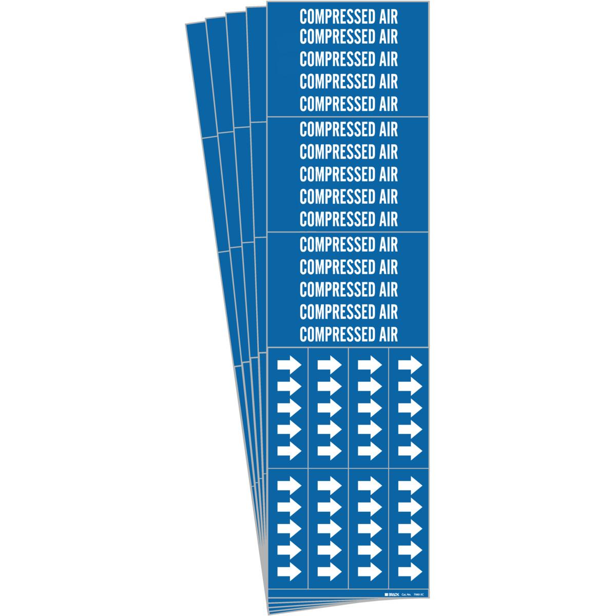 Brady® 7342-1HV-PK Pipe Markers