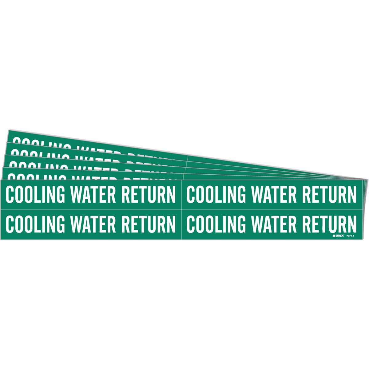 Brady® 7120-4-PK Pipe Markers