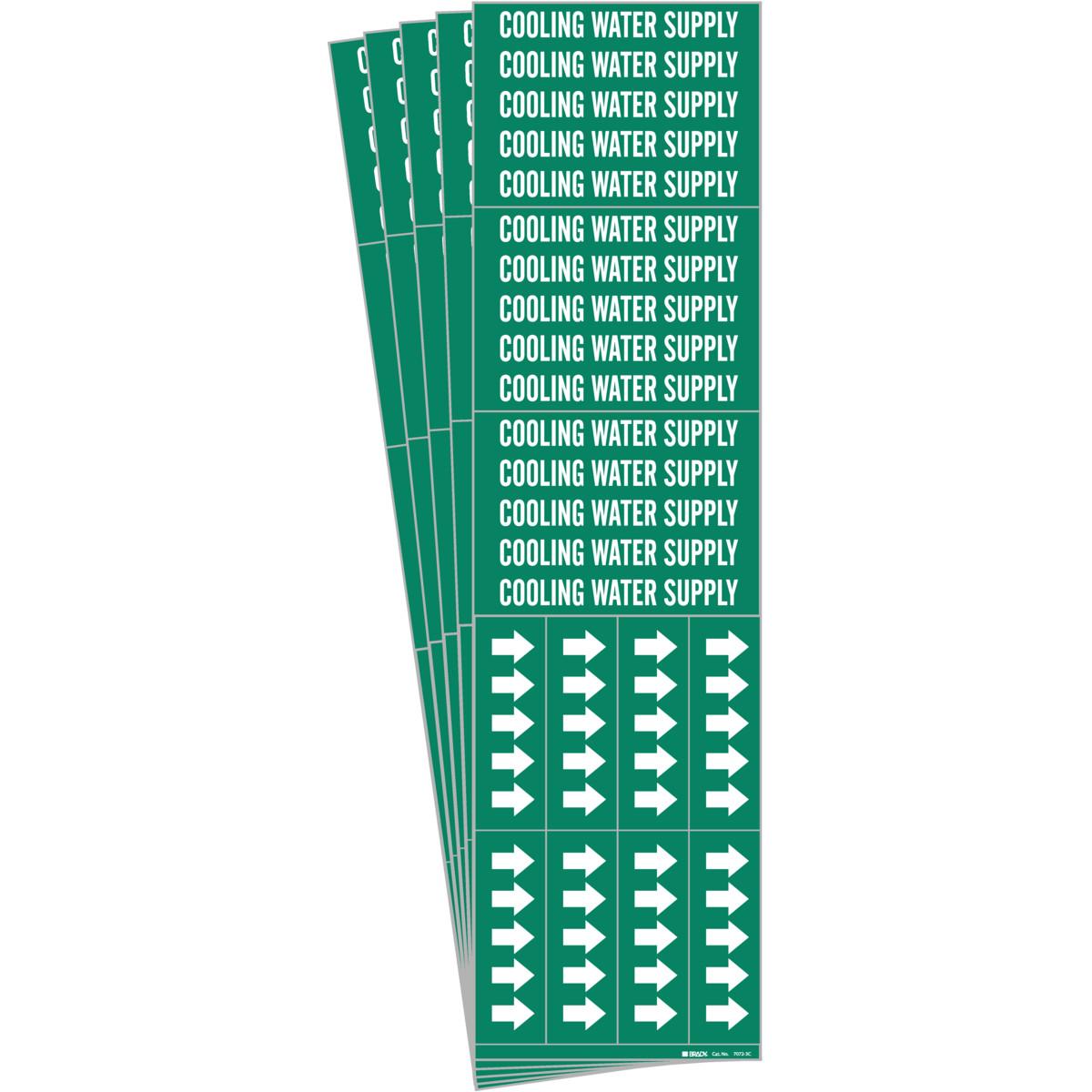 Brady® 7109-1-PK Pipe Markers