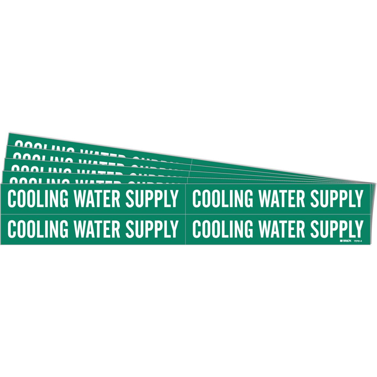 Brady® 7003-1HV-PK Pipe Markers