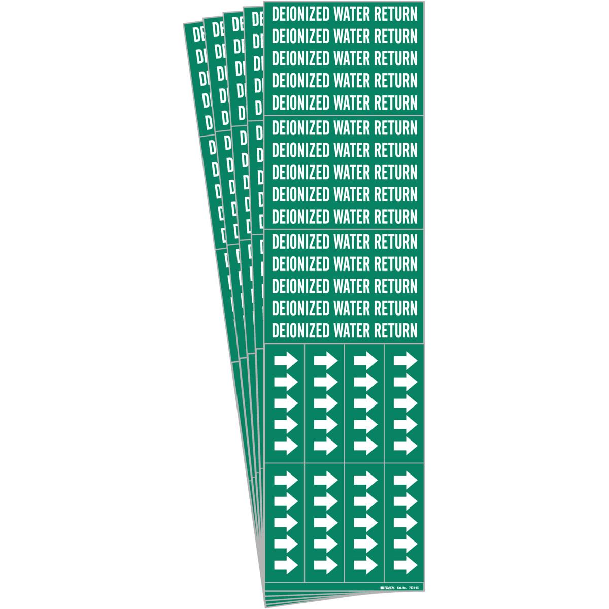 Brady® 7373-3C-PK Pipe Markers