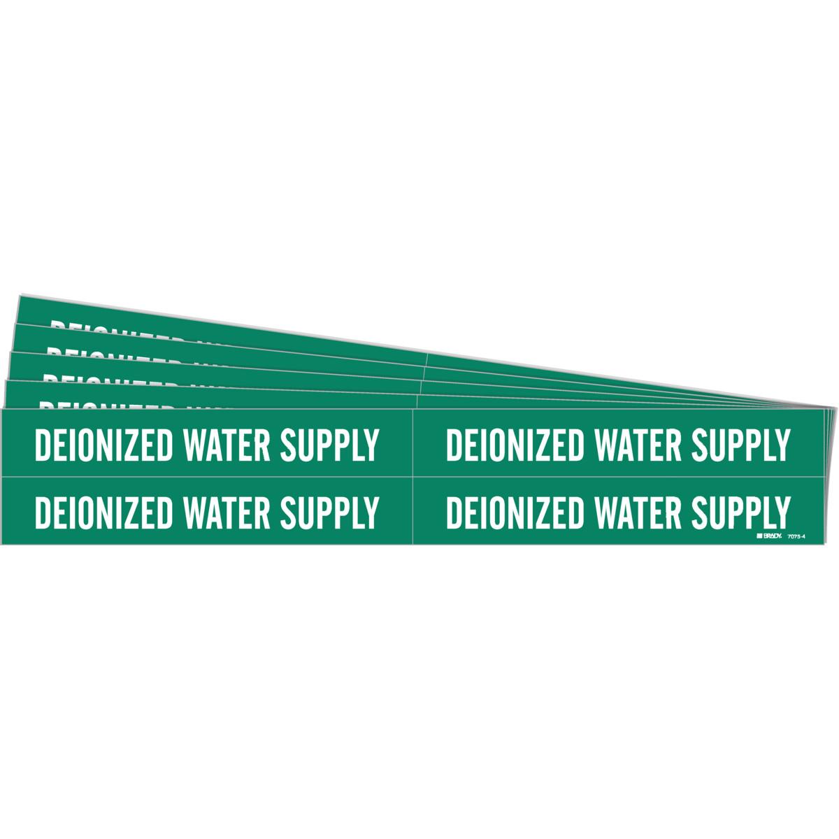 Brady® 7246-4-PK Pipe Markers