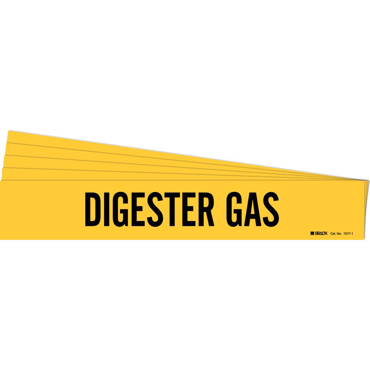 Brady® 7232-1HV-PK Pipe Markers