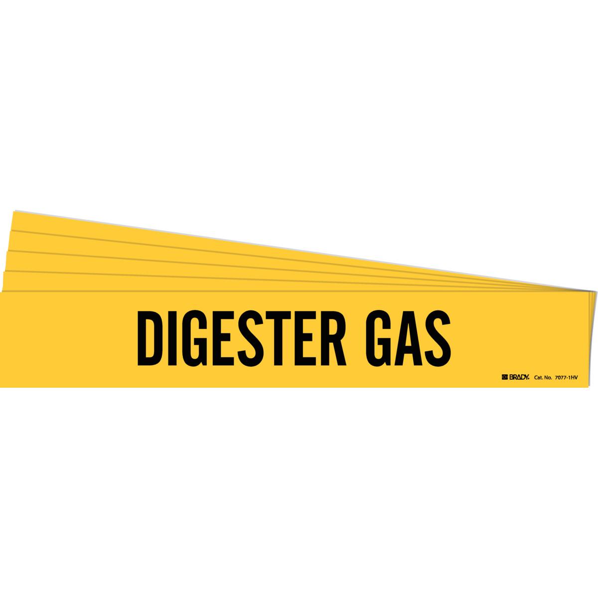 Brady® 7022-3C-PK Pipe Markers