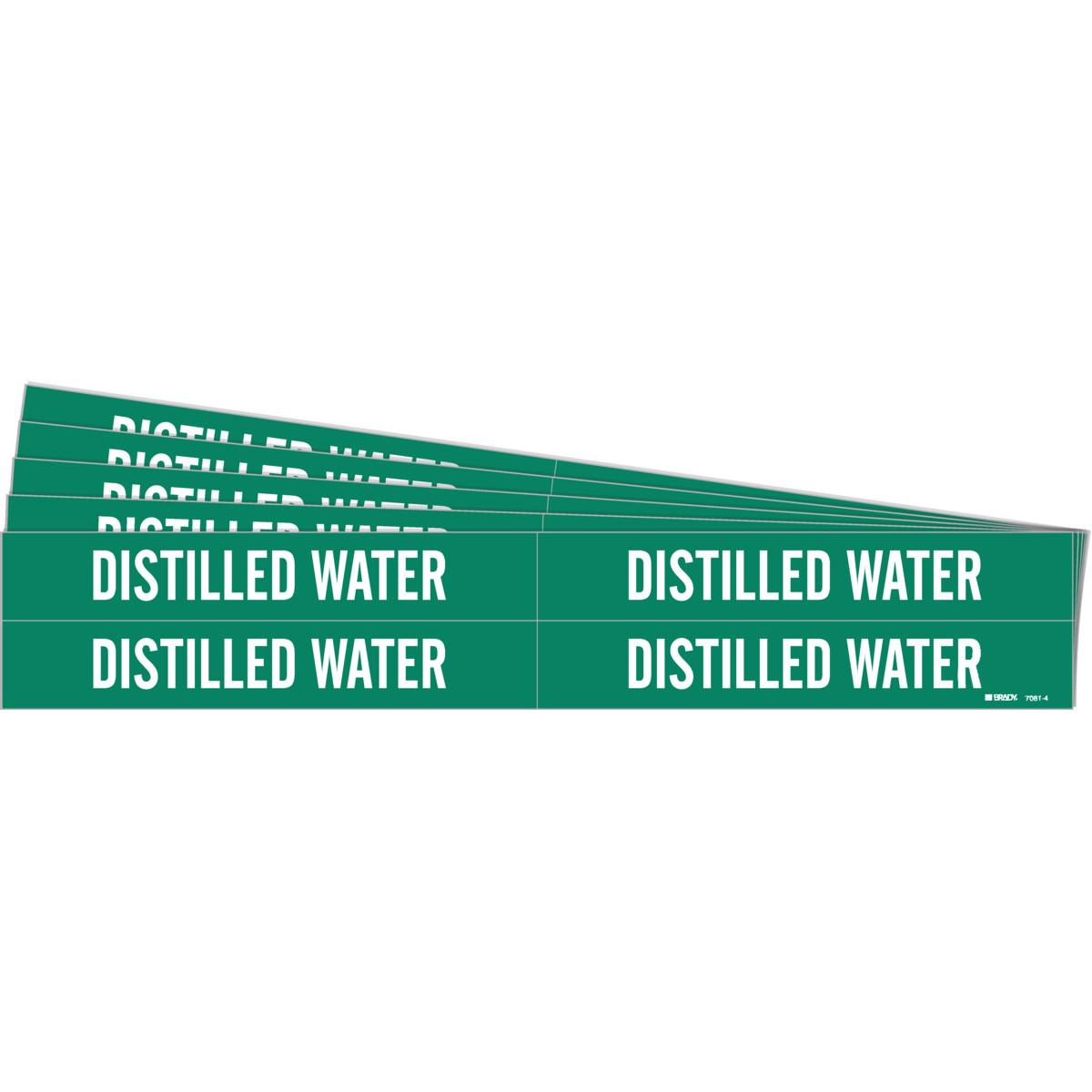 Brady® 7102-4-PK Pipe Markers