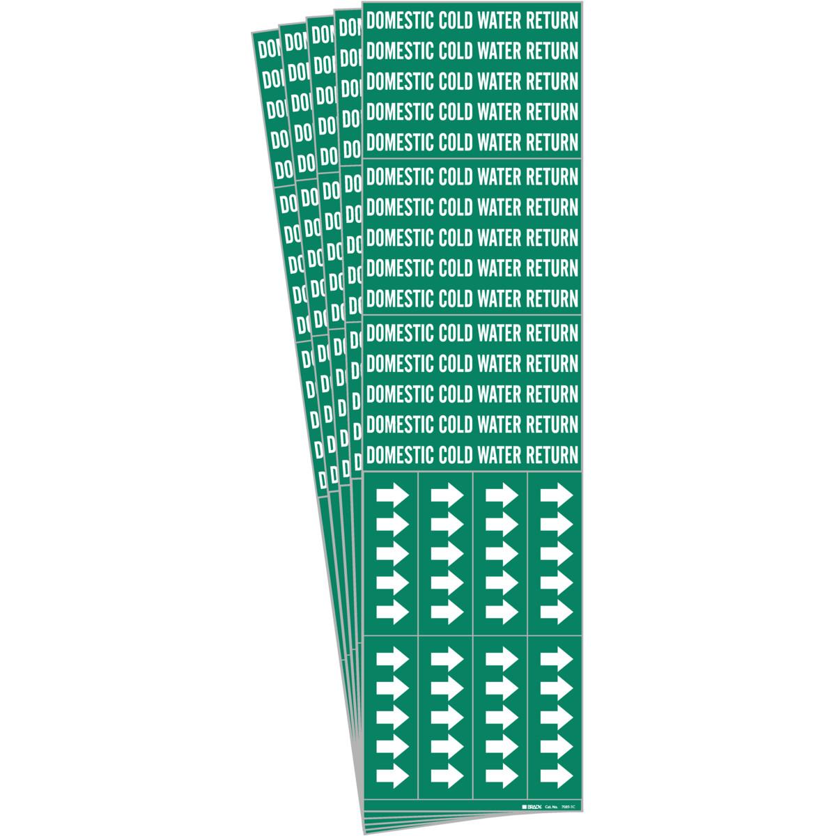 Brady® 7336-1-PK Pipe Markers