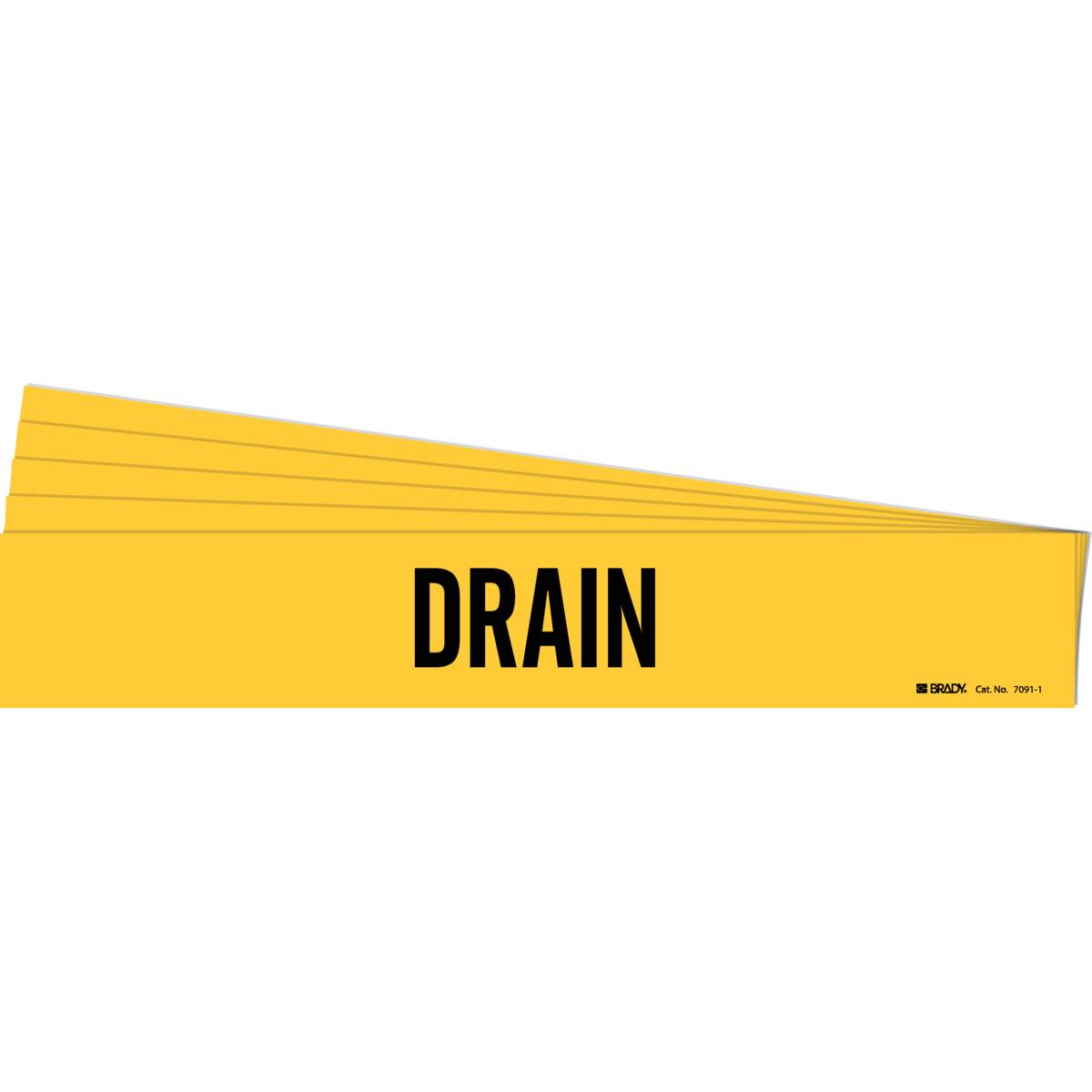 Brady® 7146-3C-PK Pipe Markers