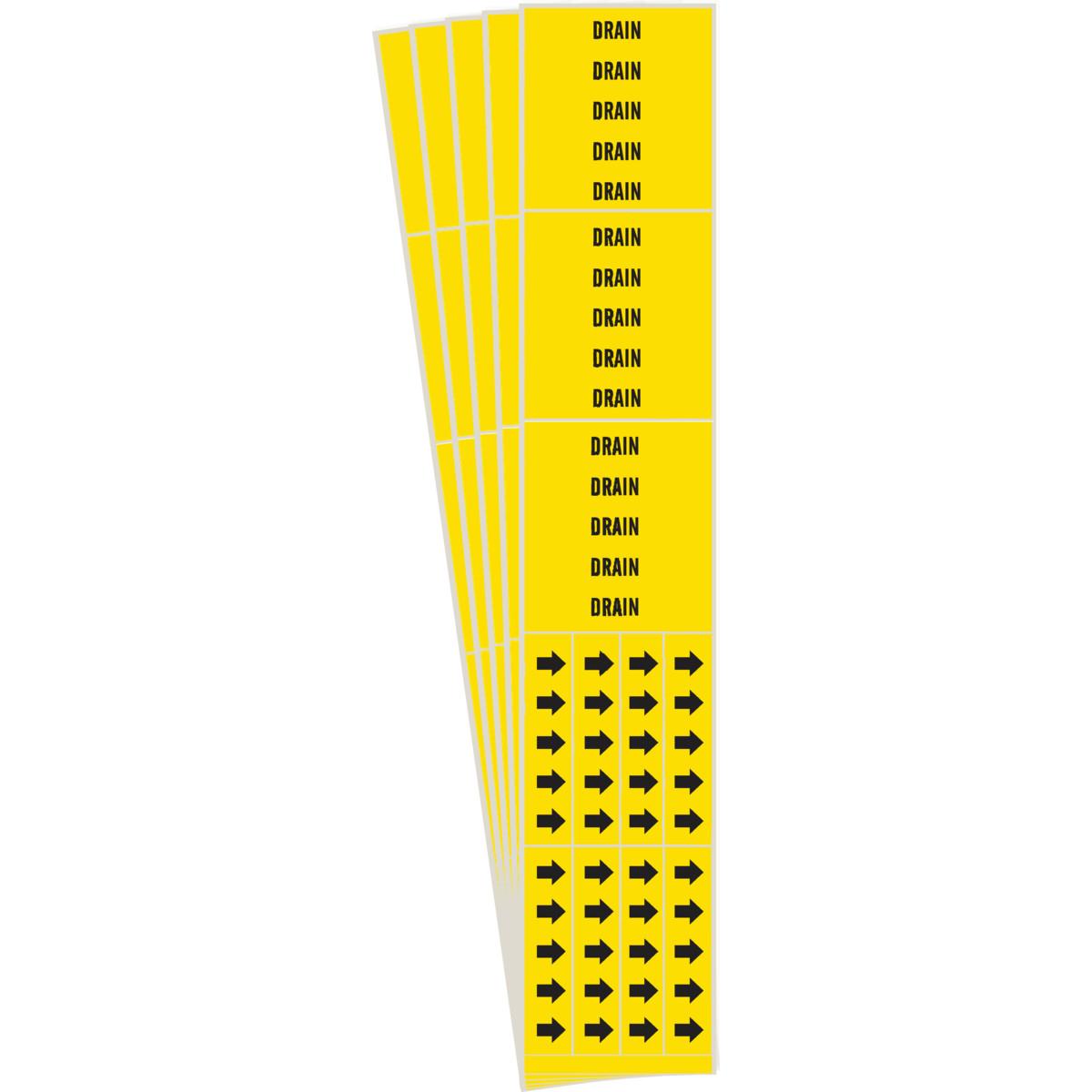 Brady® 7236-3C-PK Pipe Markers