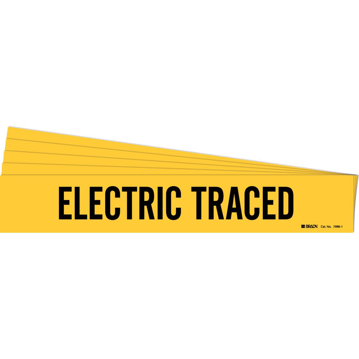 Brady® 7326-4-PK Pipe Markers