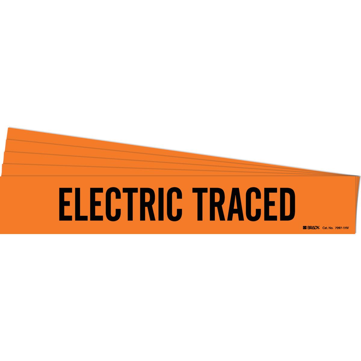 Brady® 7229-3C-PK Pipe Markers