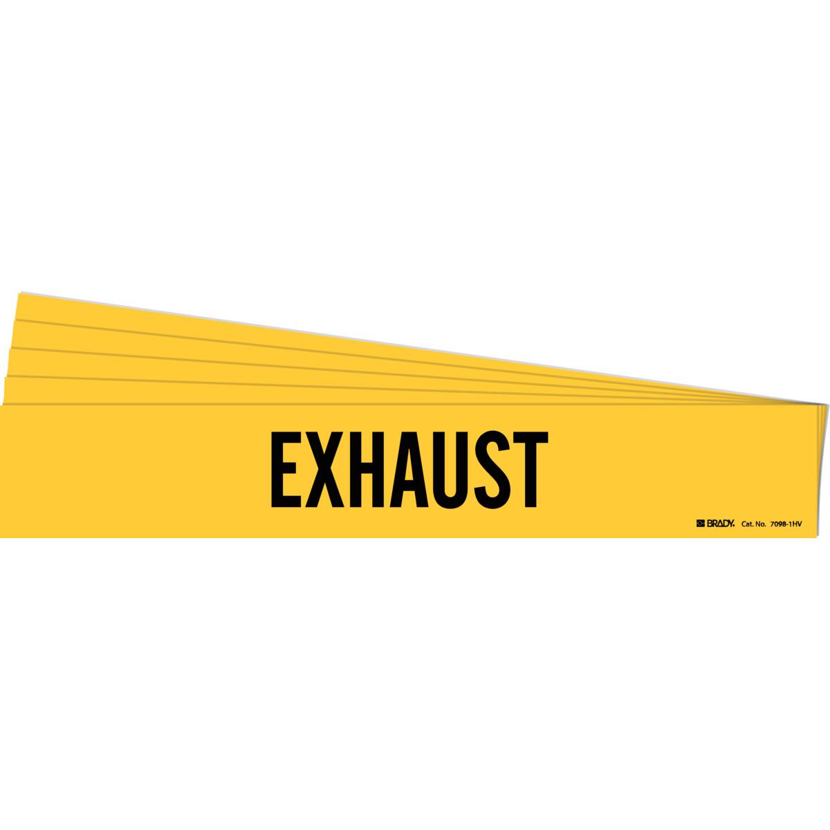 Brady® 7341-1-PK Pipe Markers