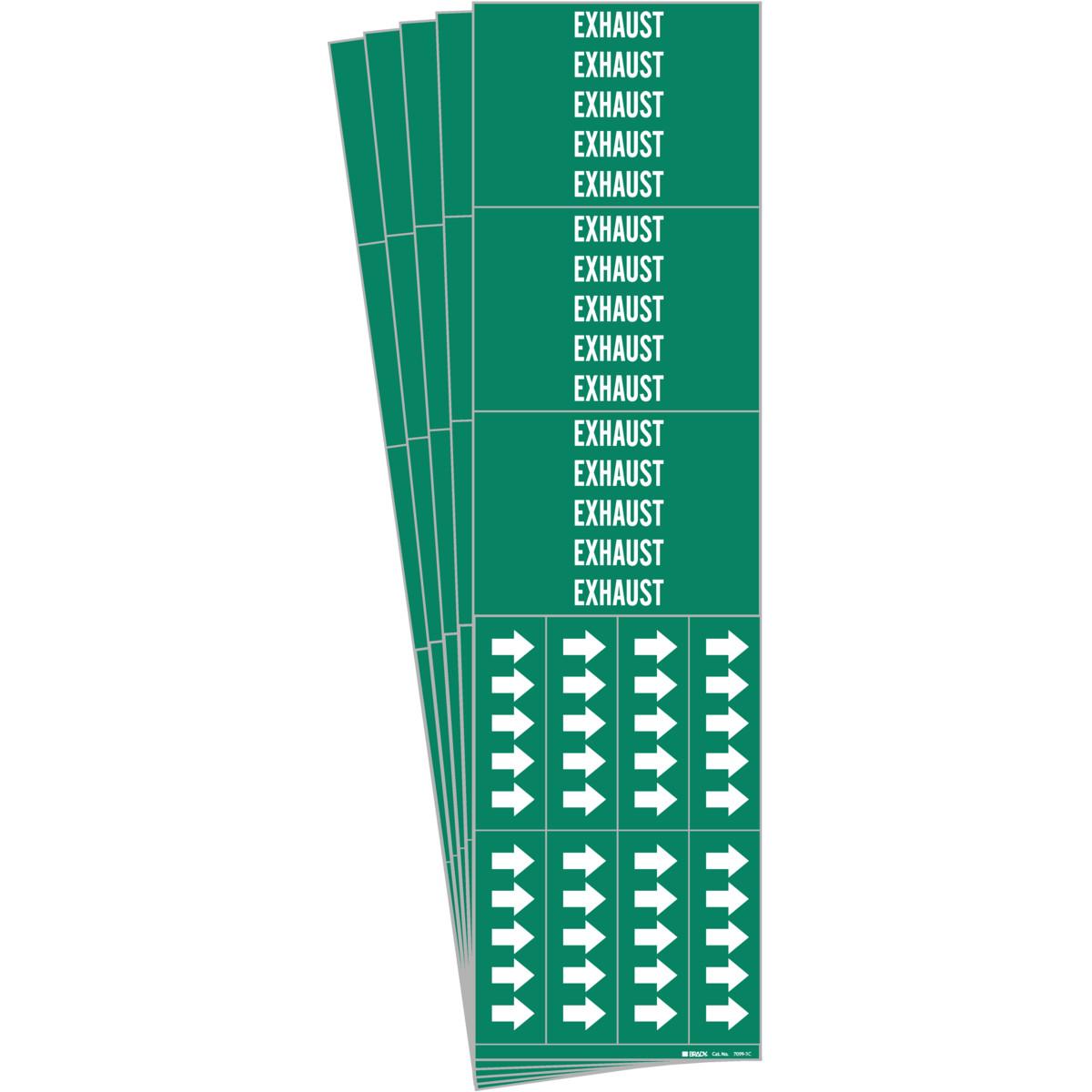 Brady® 7066-3C-PK Pipe Markers
