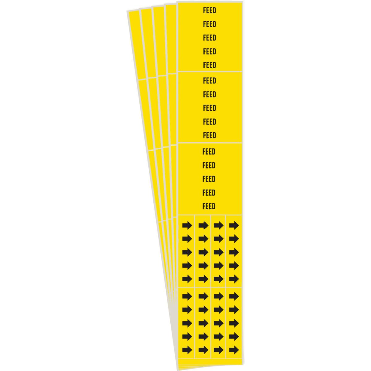 Brady® 7230-1-PK Pipe Markers