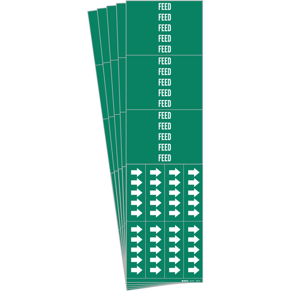 Brady® 7083-1HV-PK Pipe Markers