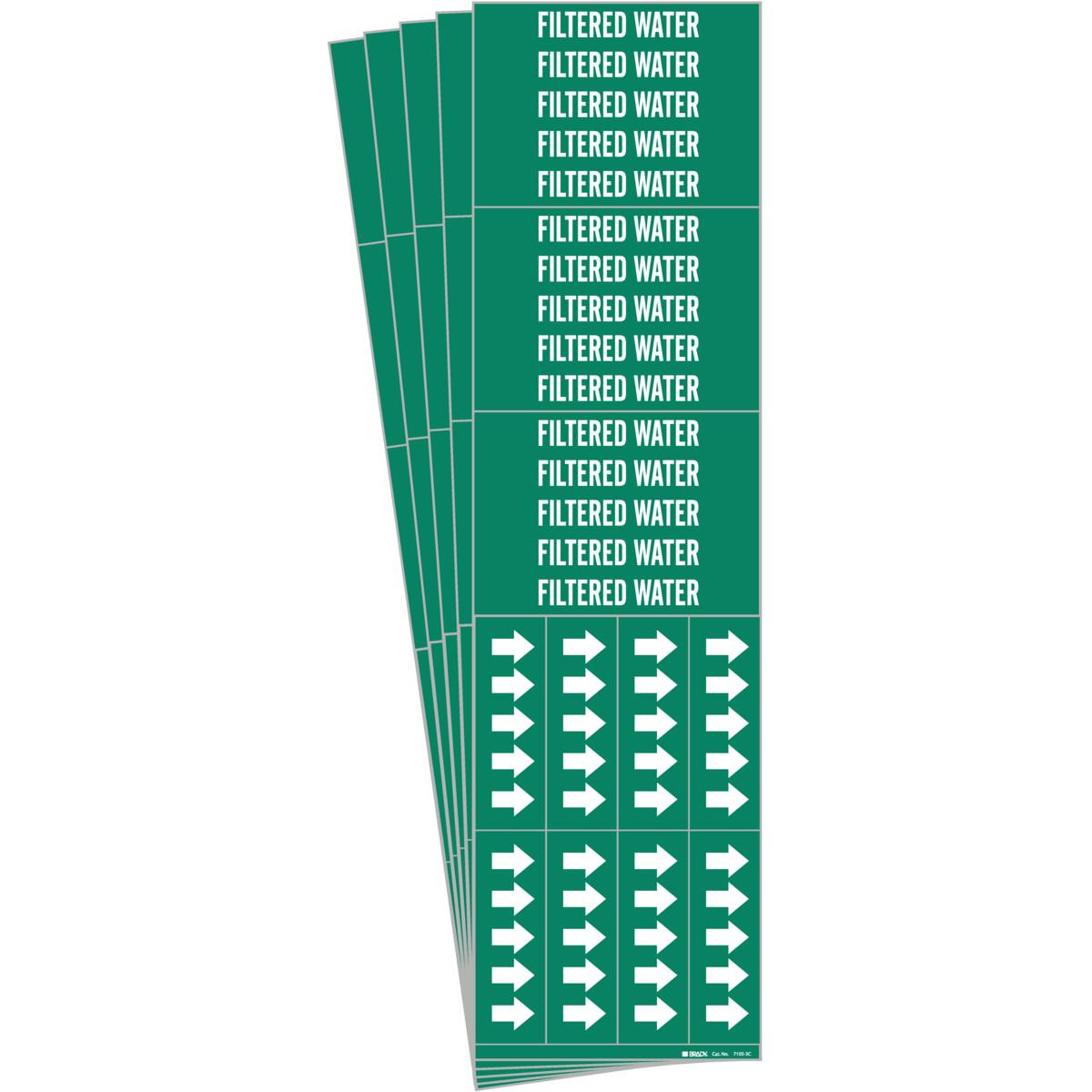 Brady® 7089-3C-PK Pipe Markers