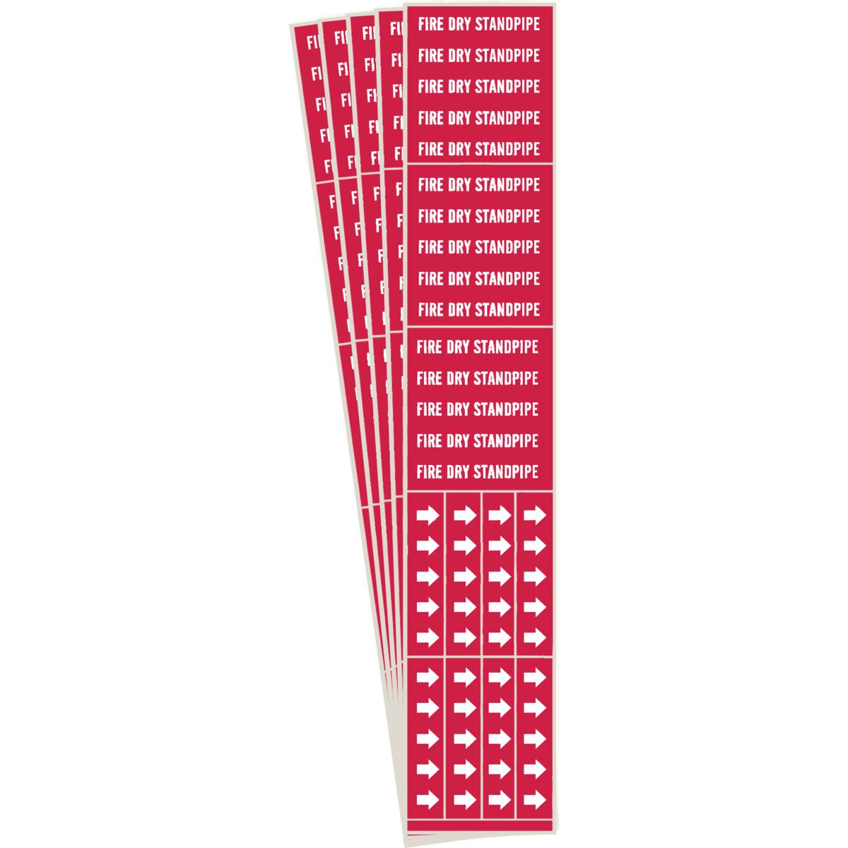 Brady® 7044-3C-PK Pipe Markers