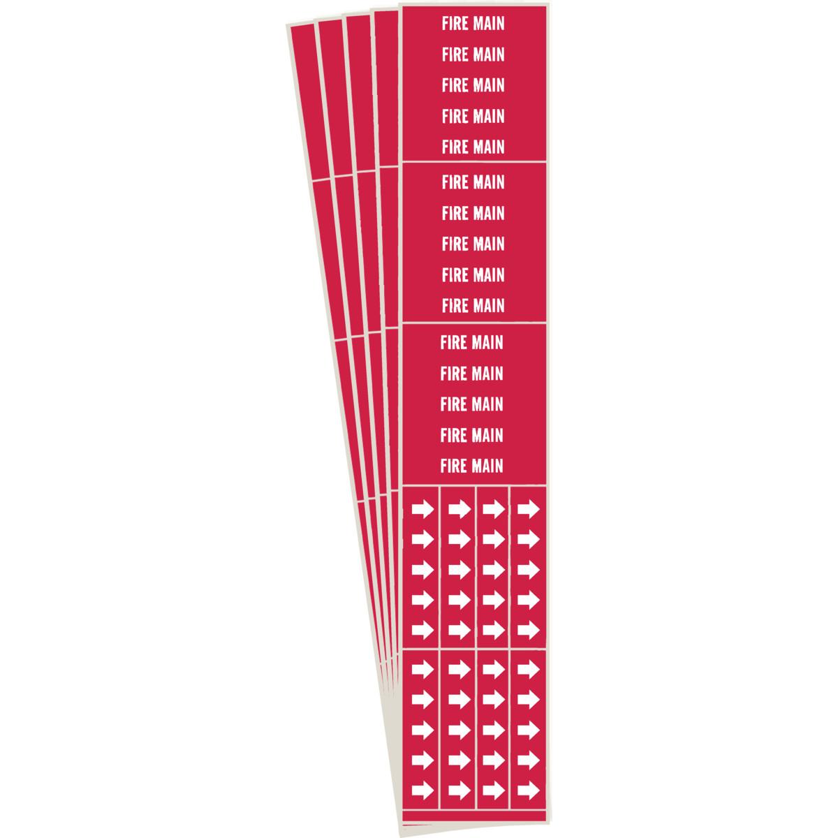 Brady® 7032-1-PK Pipe Markers