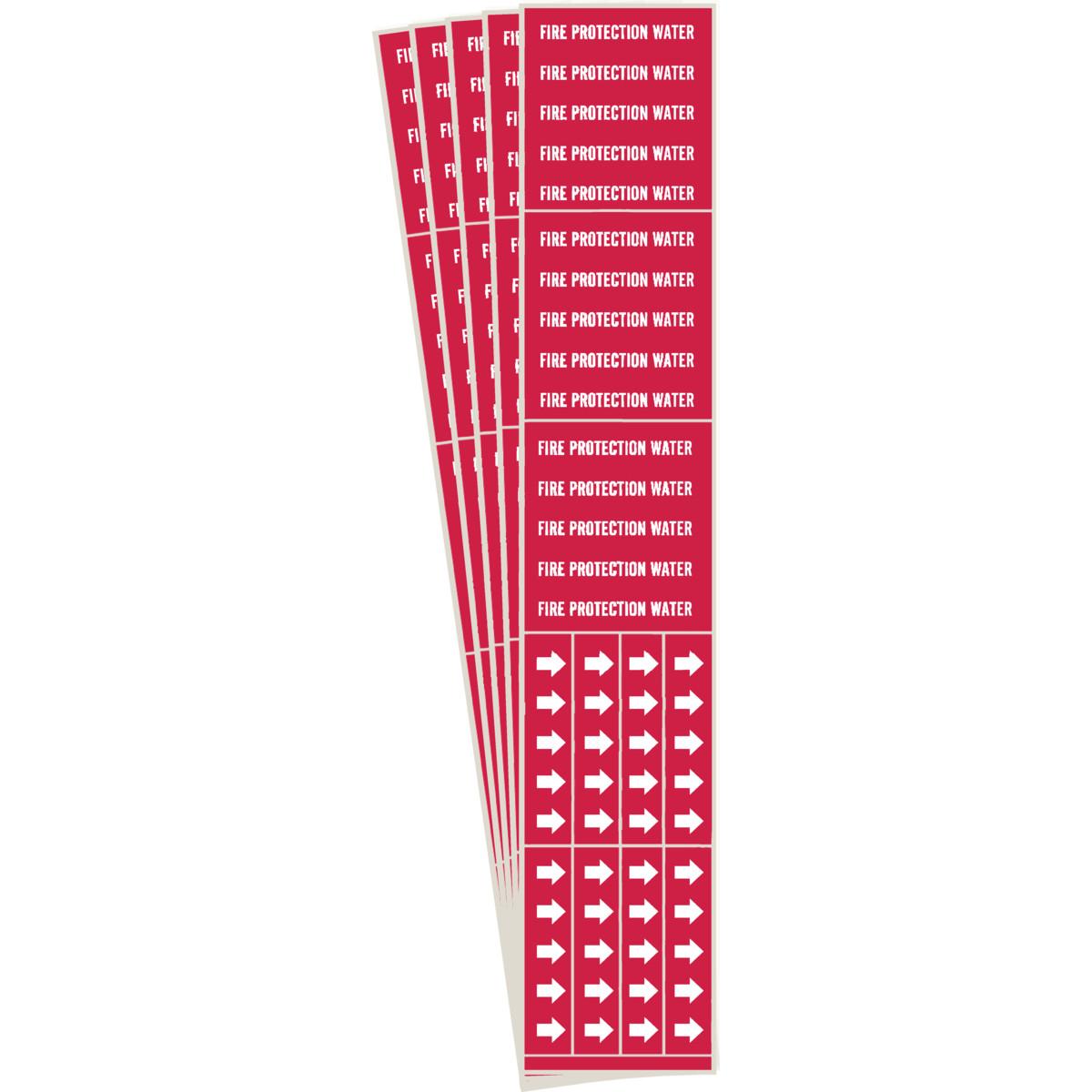 Brady® 105743-PK Pipe Markers