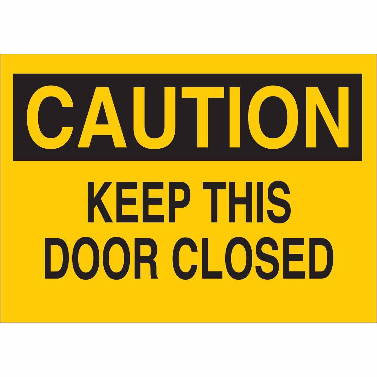 Brady® 71106 Access & Security Signs