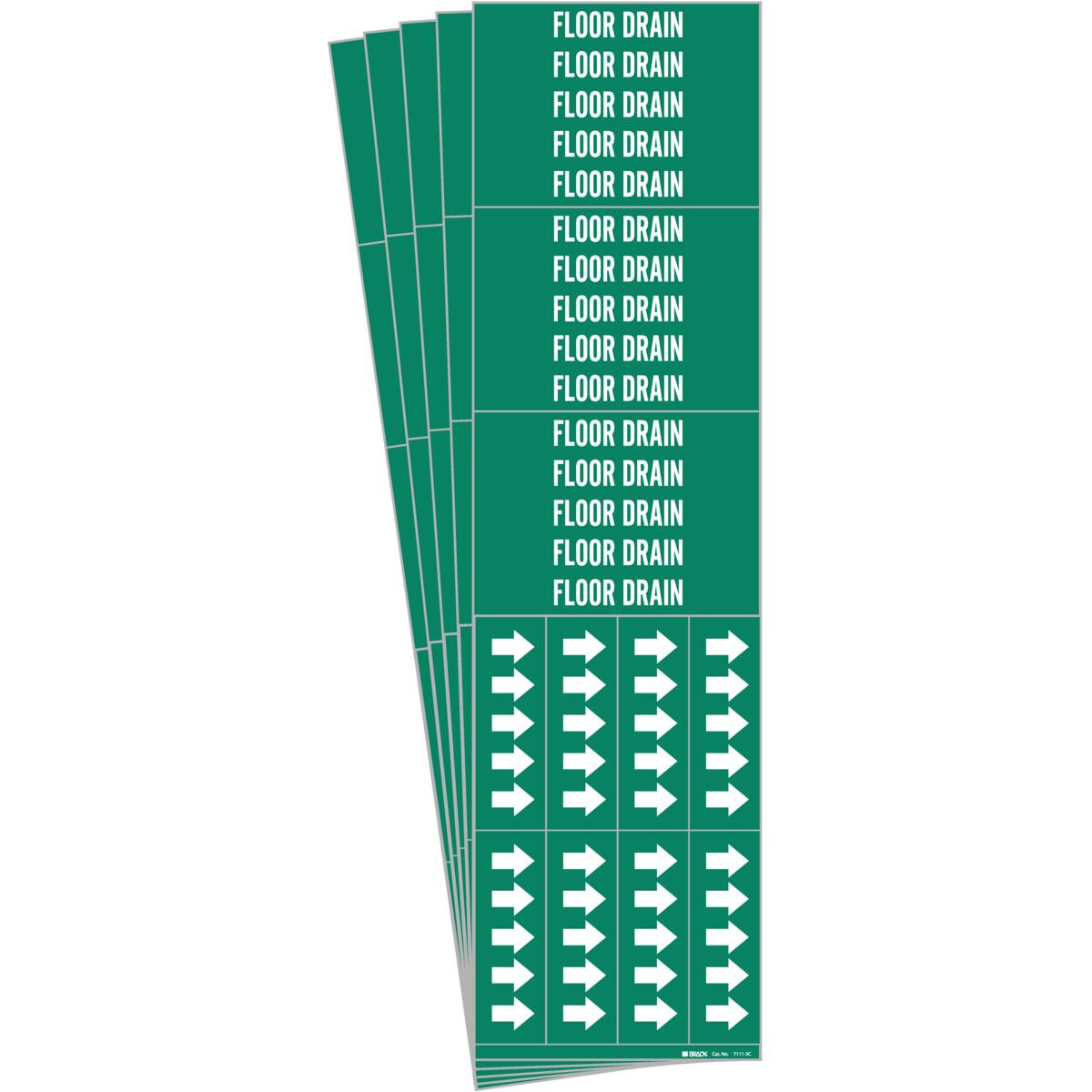 Brady® 106132-PK Pipe Markers
