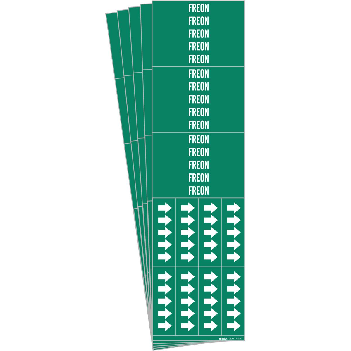Brady® 7068-4-PK Pipe Markers