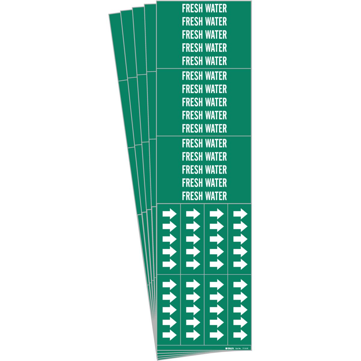 Brady® 105748-PK Pipe Markers