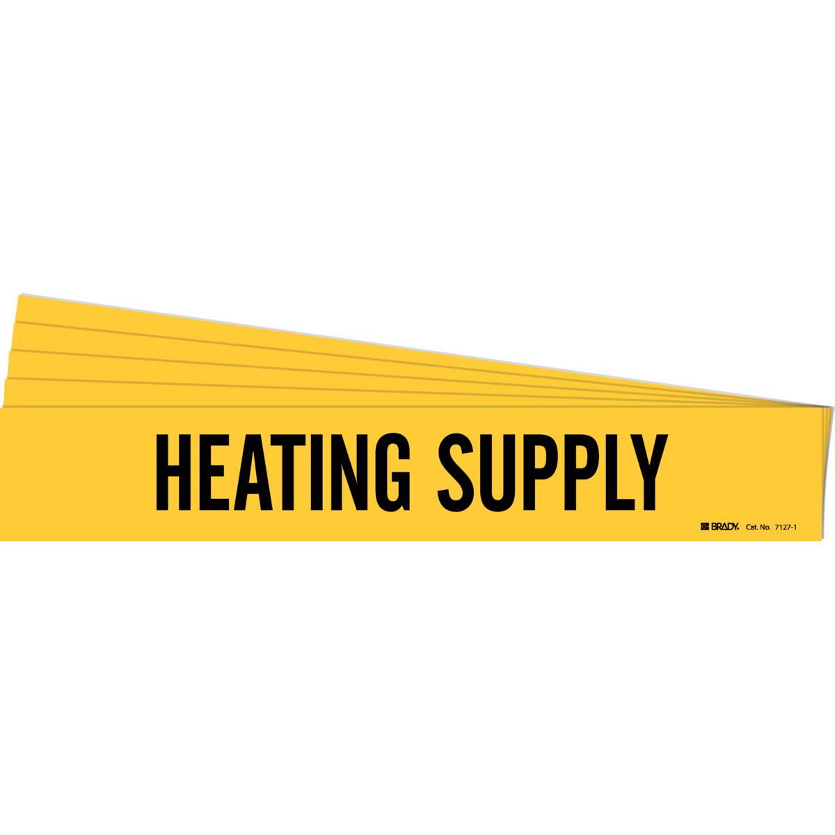 Brady® 7324-1HV-PK Pipe Markers