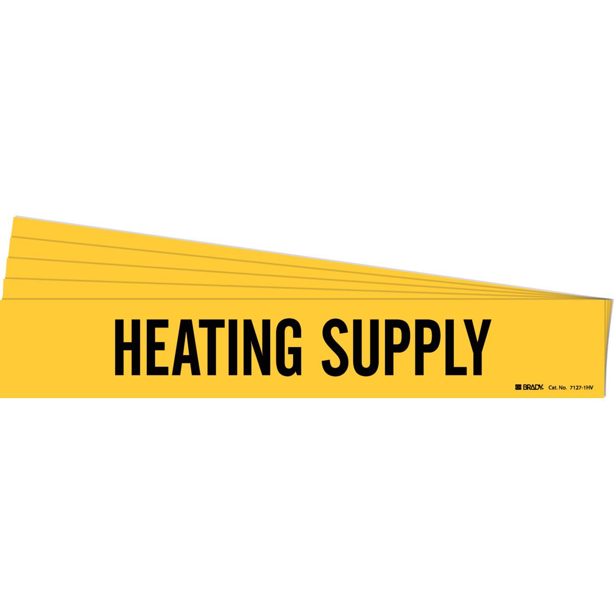 Brady® 7085-1HV-PK Pipe Markers
