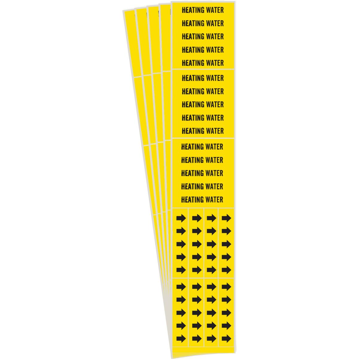 Brady® 7266-3C-PK Pipe Markers