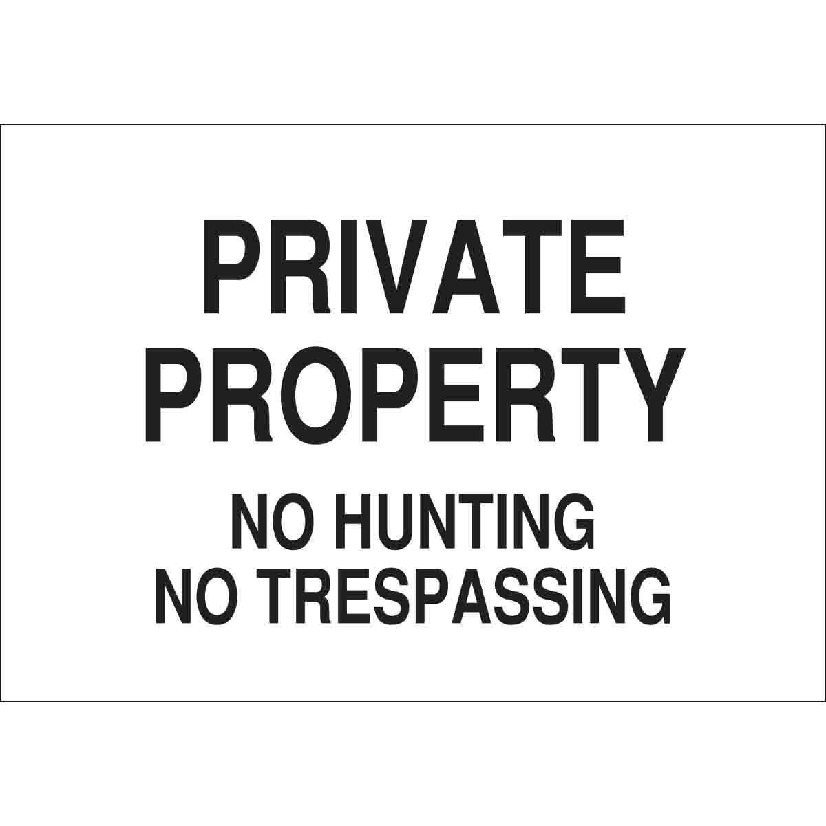 Brady® 122883 Access & Security Signs