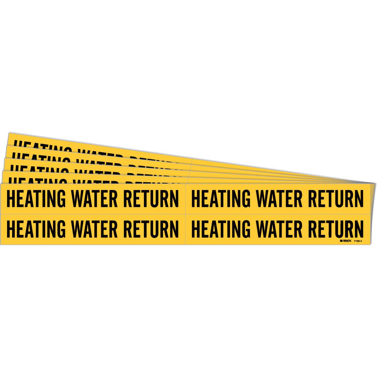 Brady® 7409-4-PK Pipe Markers
