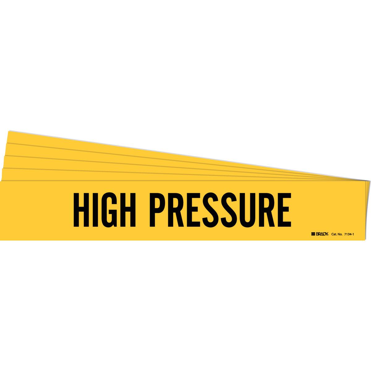 Brady® 106126-PK Pipe Markers