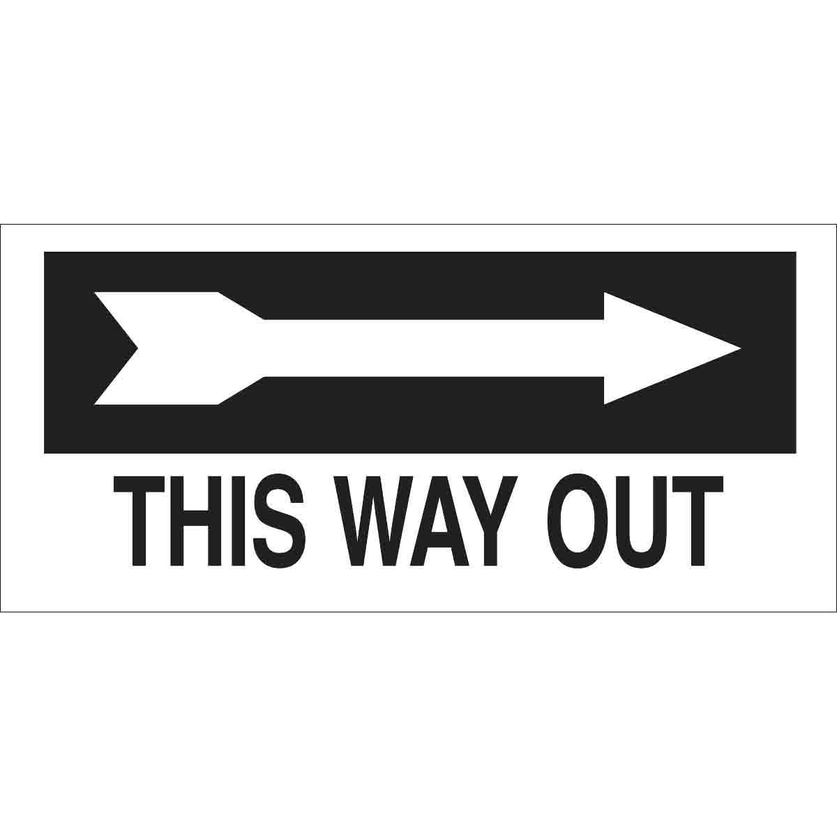 Brady® 84653 Fire, Emergency, Exit & First Aid Signs