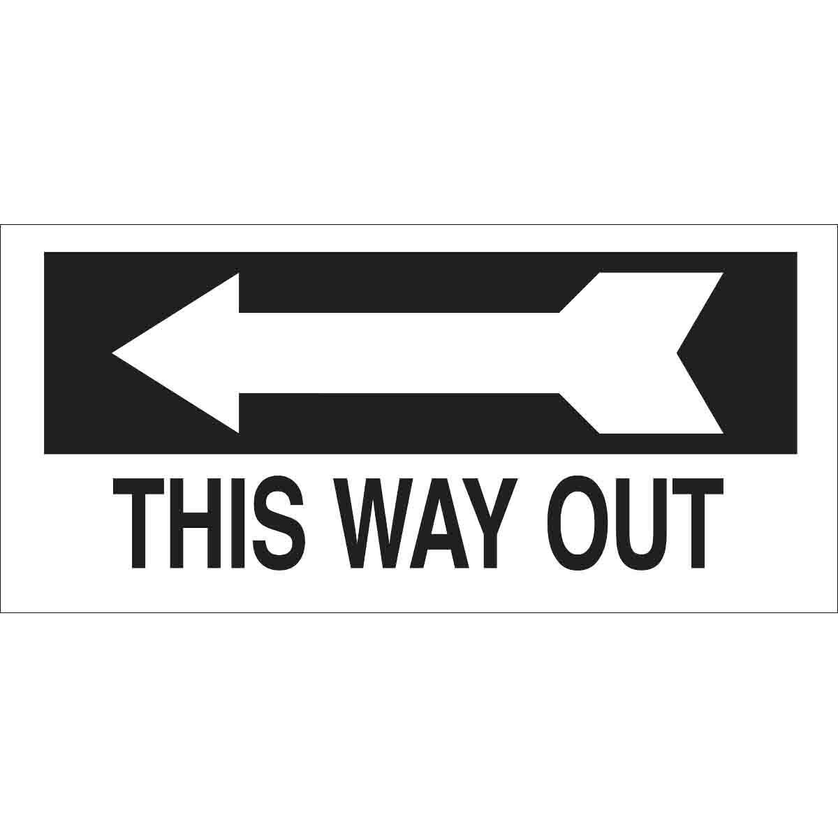 Brady® 71373 Fire, Emergency, Exit & First Aid Signs