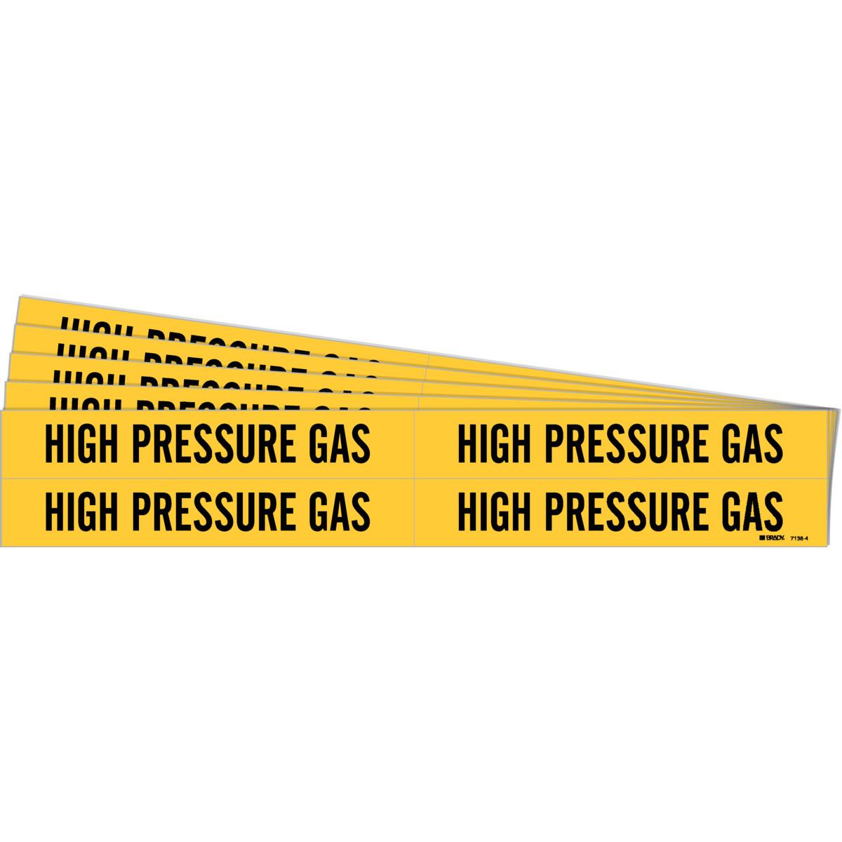 Brady® 106108-PK Pipe Markers