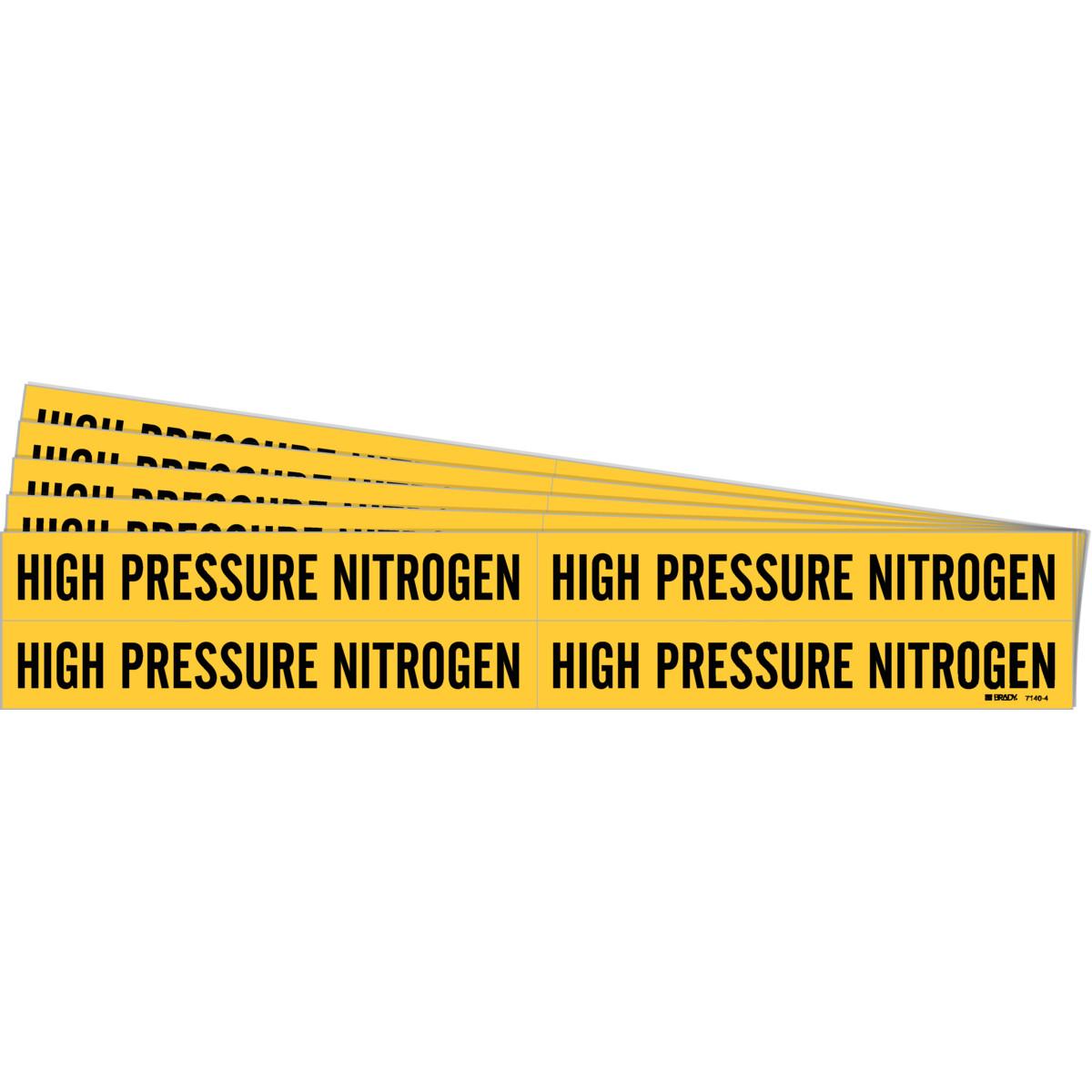 Brady® 7134-1-PK Pipe Markers