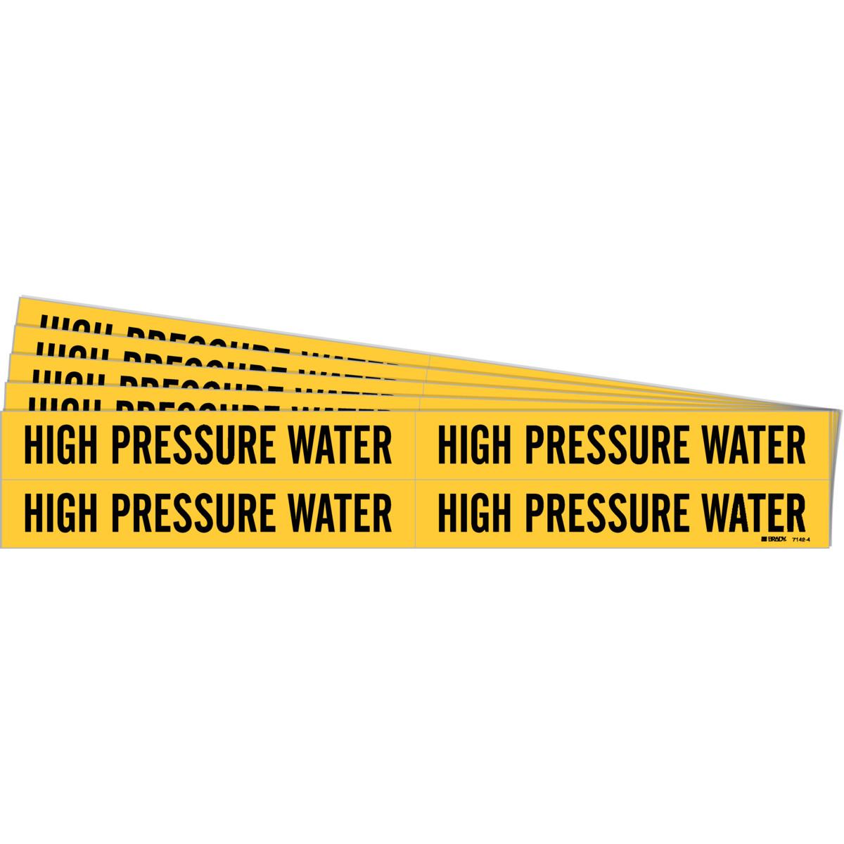Brady® 83590-PK Pipe Markers