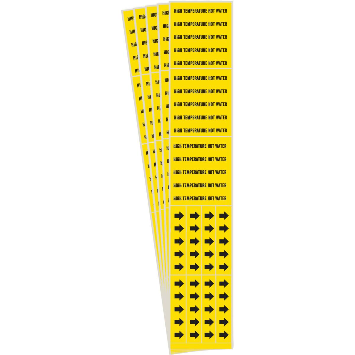 Brady® 108455-PK Pipe Markers