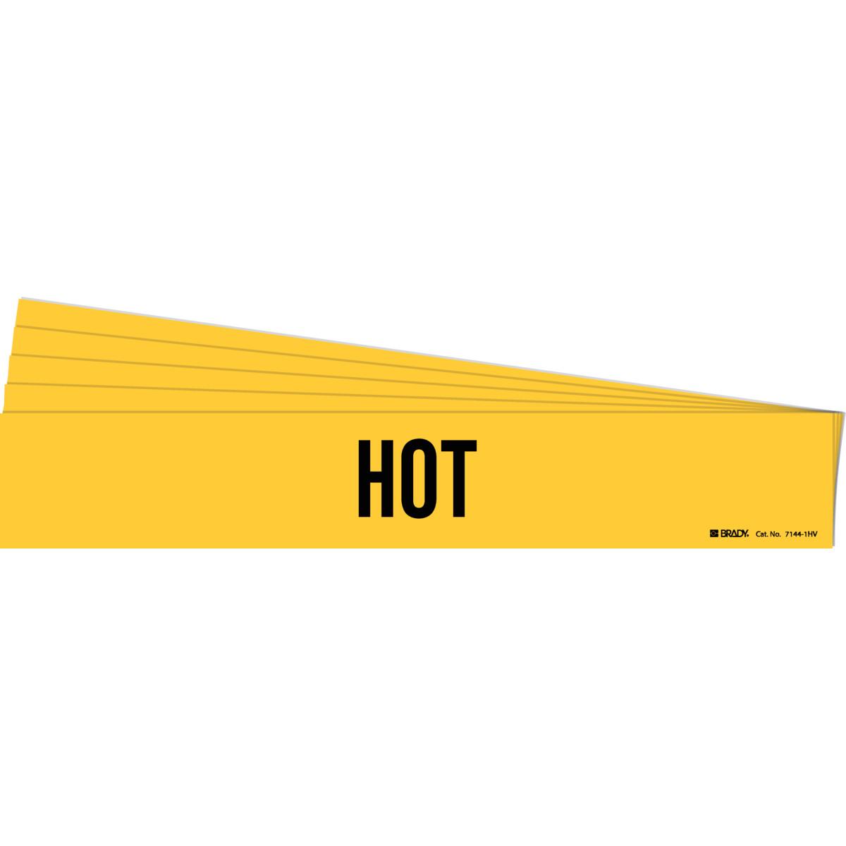 Brady® 7401-3C-PK Pipe Markers