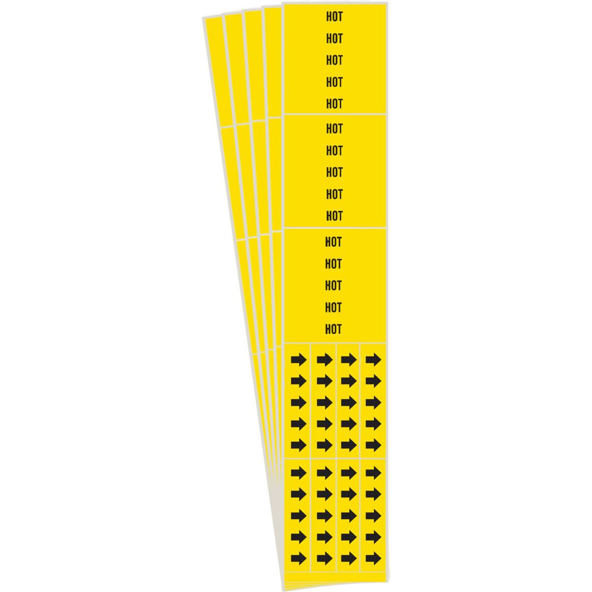 Brady® 106093-PK Pipe Markers
