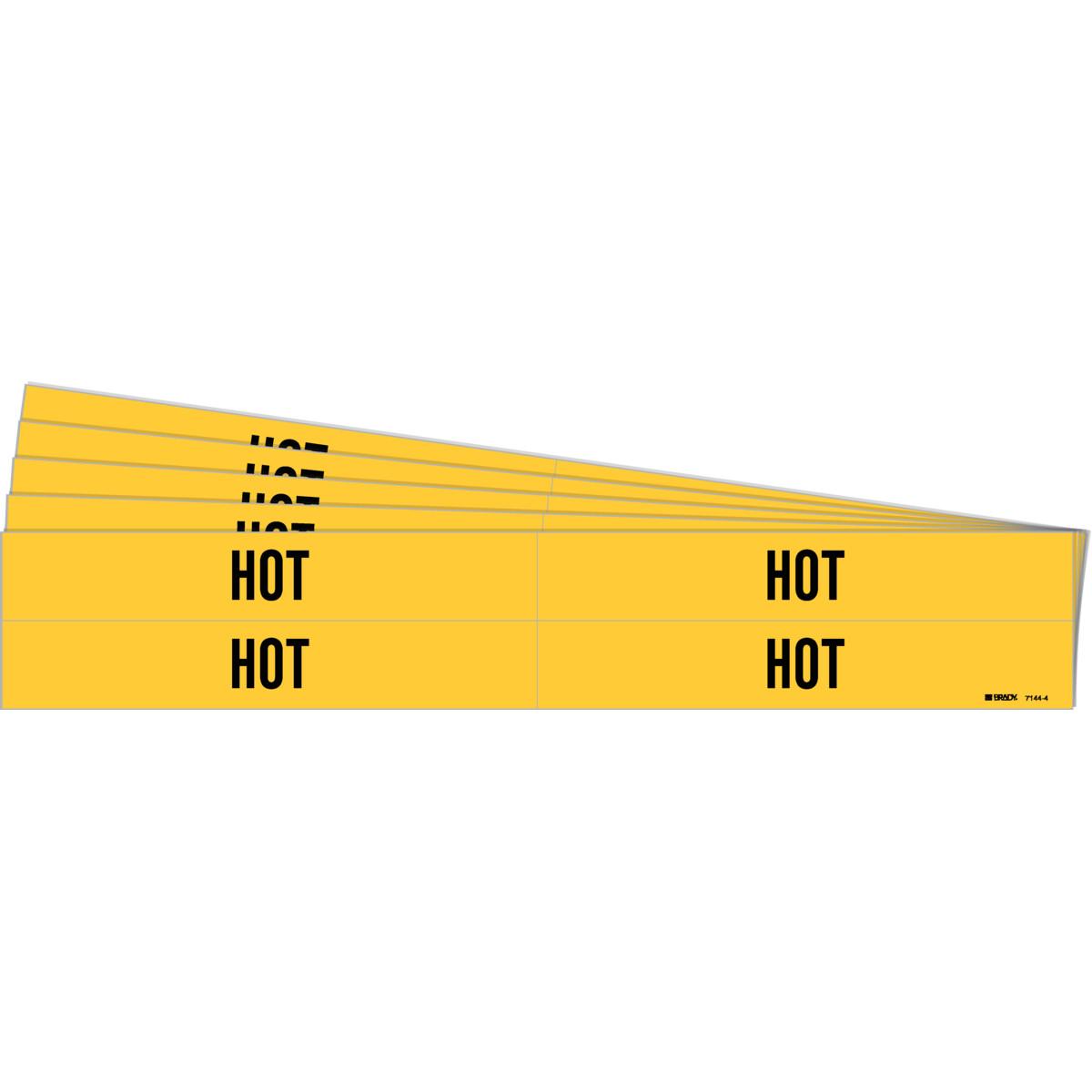 Brady® 7356-3C-PK Pipe Markers