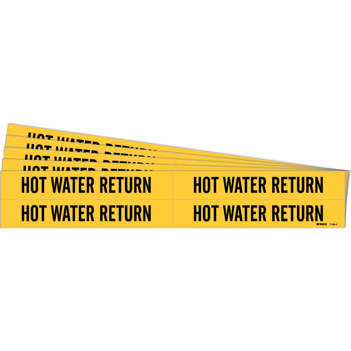Brady® 7284-4-PK Pipe Markers