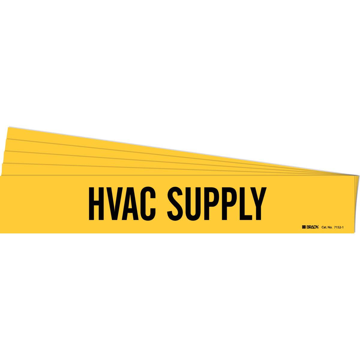 Brady® 7126-1HV-PK Pipe Markers