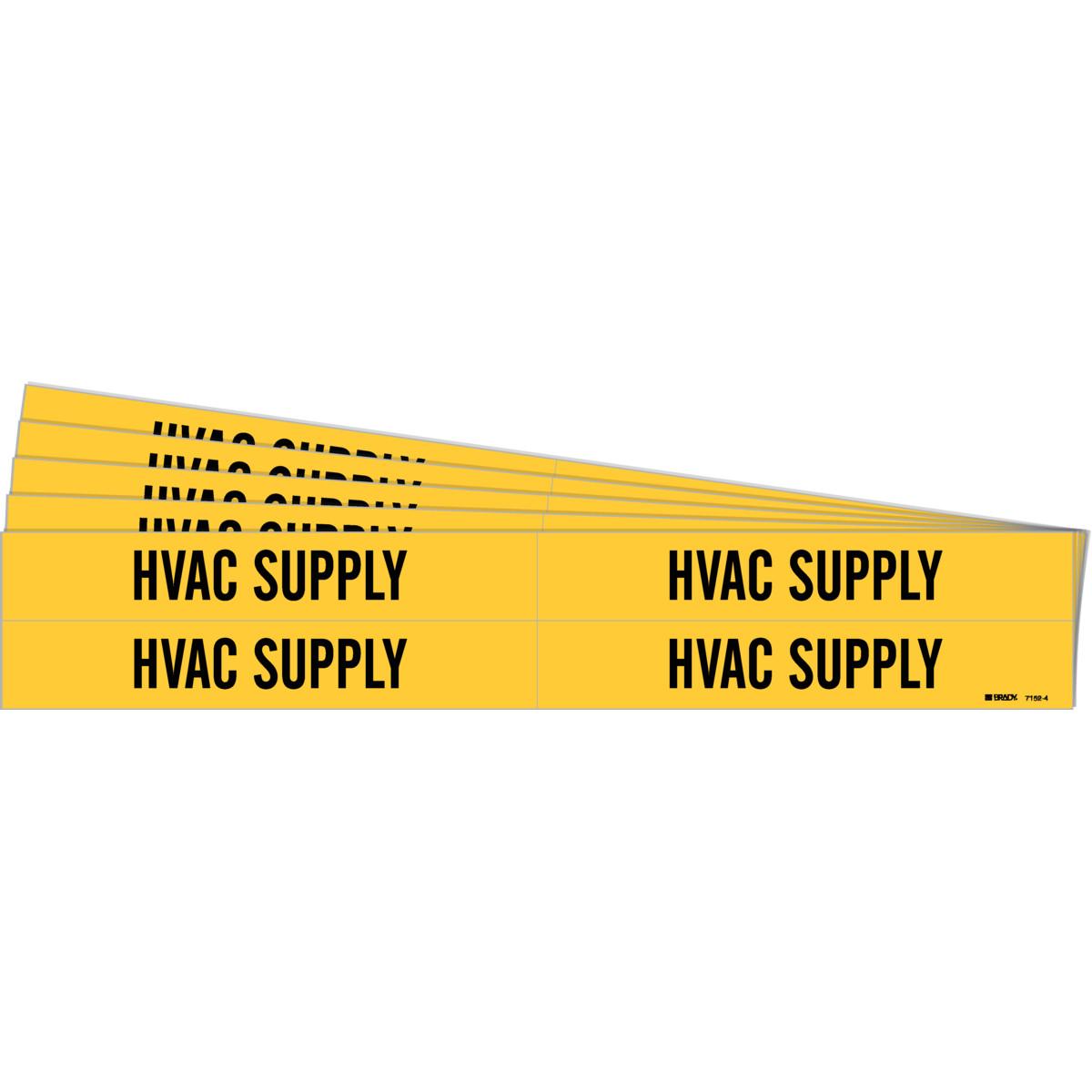 Brady® 7149-4-PK Pipe Markers