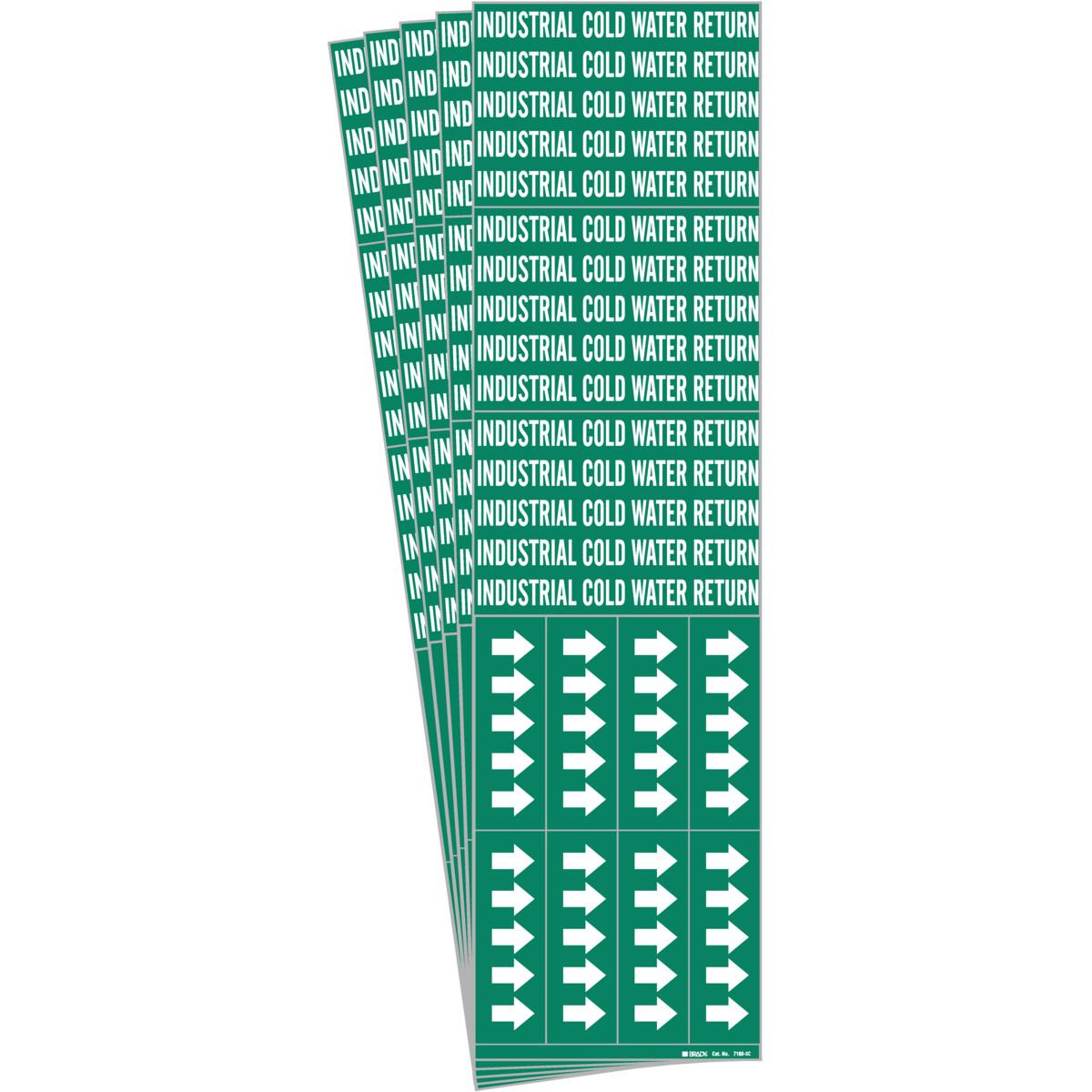 Brady® 7382-1HV-PK Pipe Markers