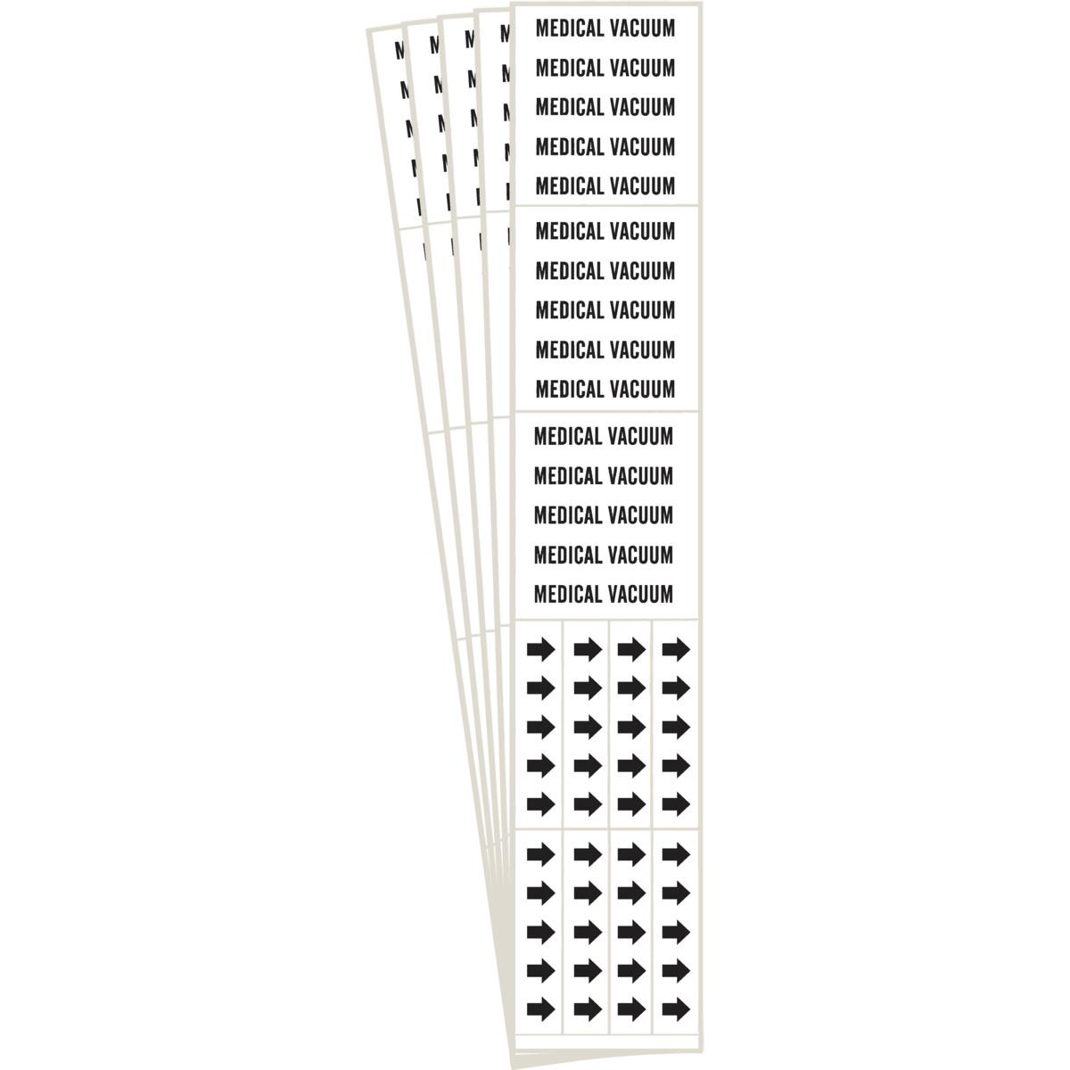 Brady® 7271-1HV-PK Pipe Markers