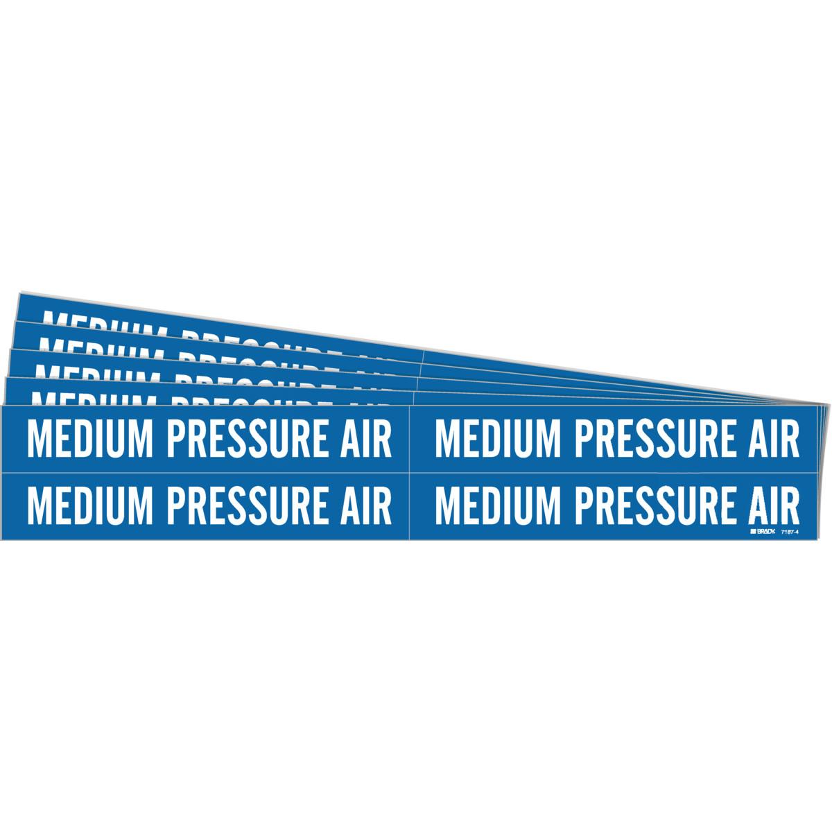 Brady® 7032-4-PK Pipe Markers