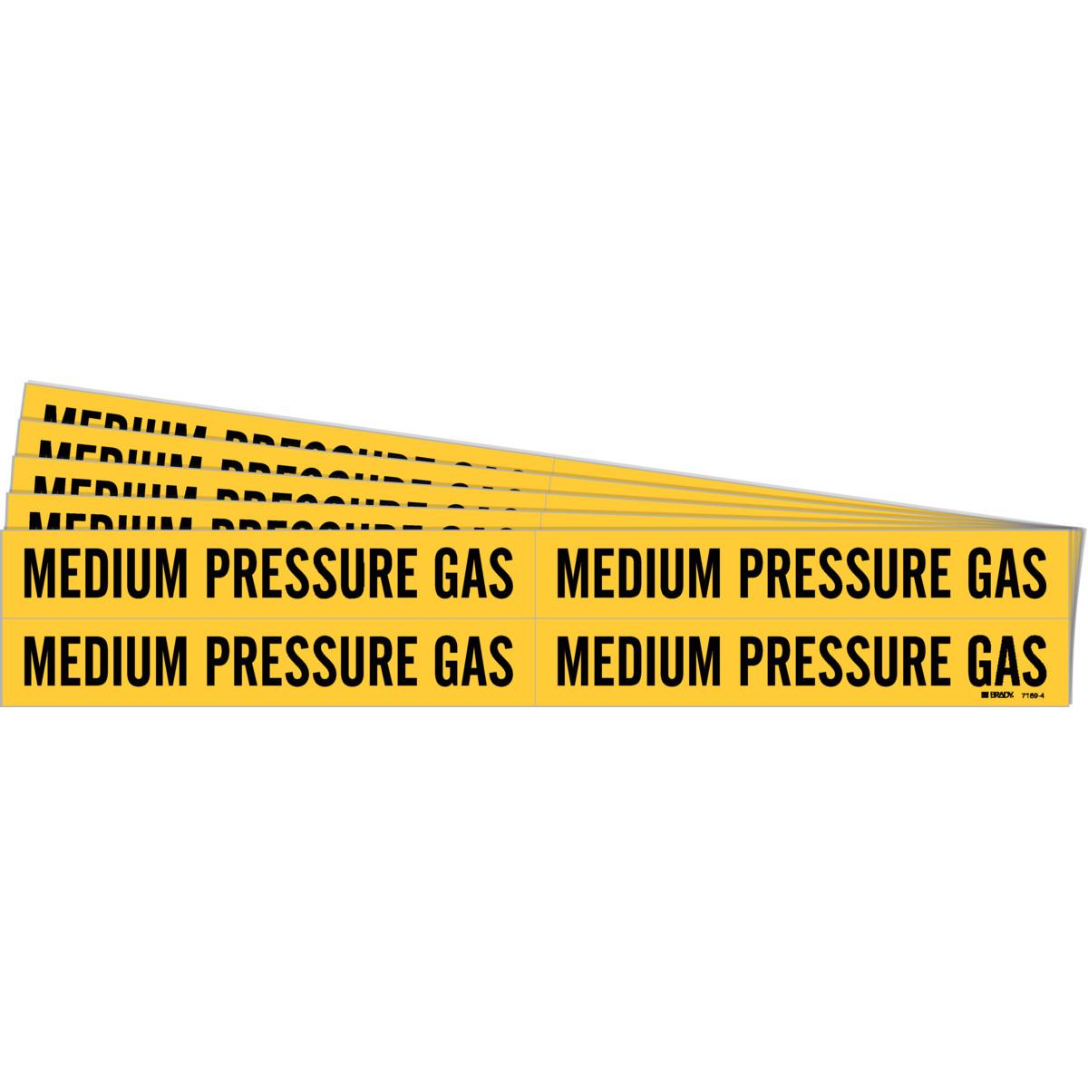 Brady® 7372-3C-PK Pipe Markers