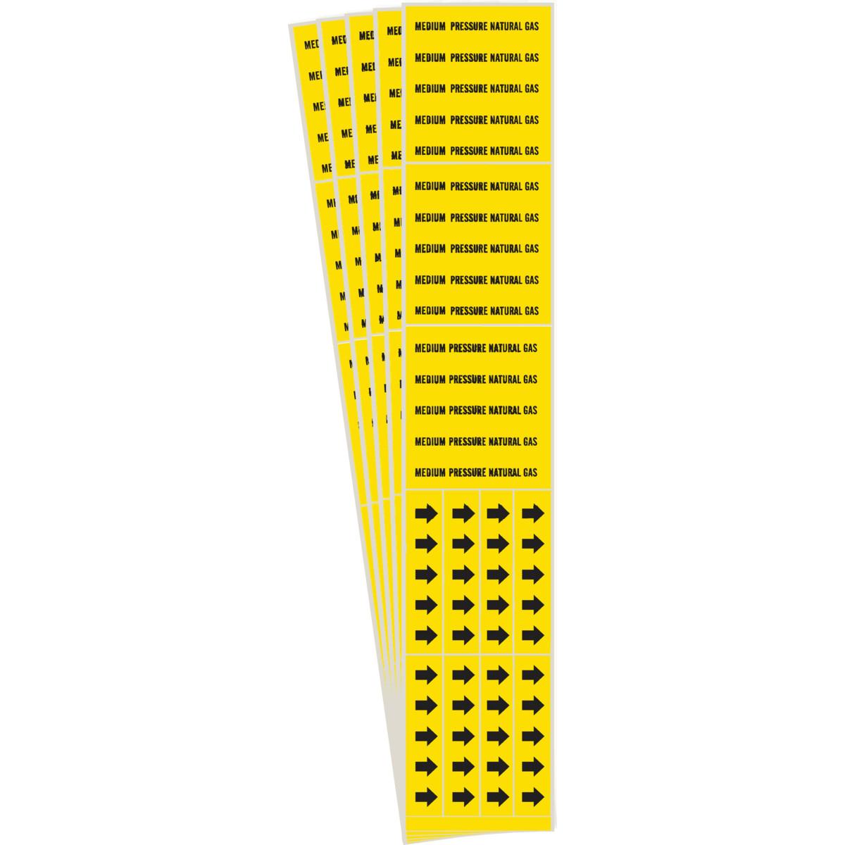 Brady® 91936-PK Pipe Markers